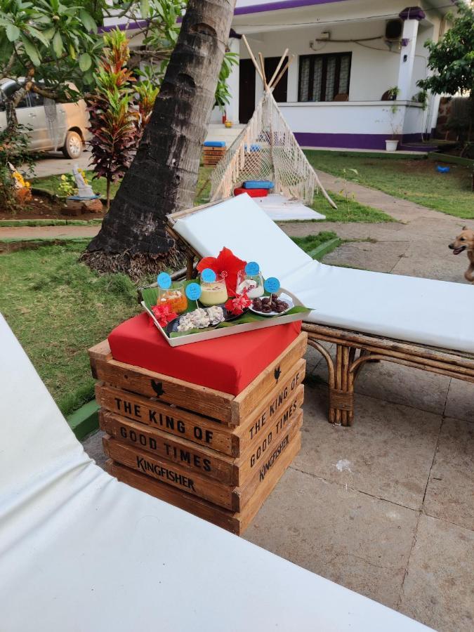 Heaven Goa Guesthouse Бенаулім Екстер'єр фото