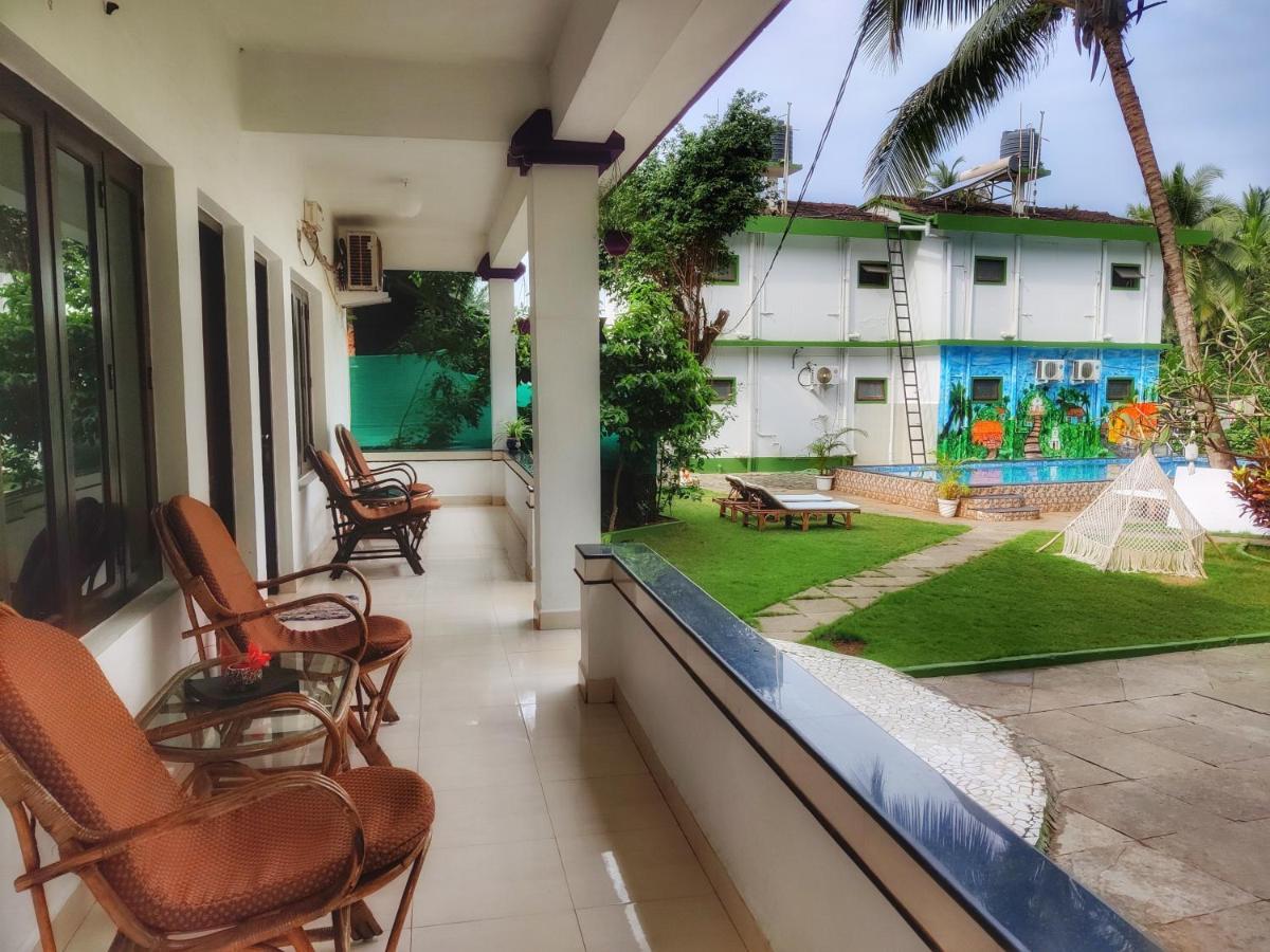 Heaven Goa Guesthouse Бенаулім Екстер'єр фото