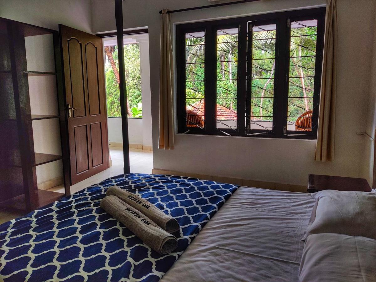 Heaven Goa Guesthouse Бенаулім Екстер'єр фото