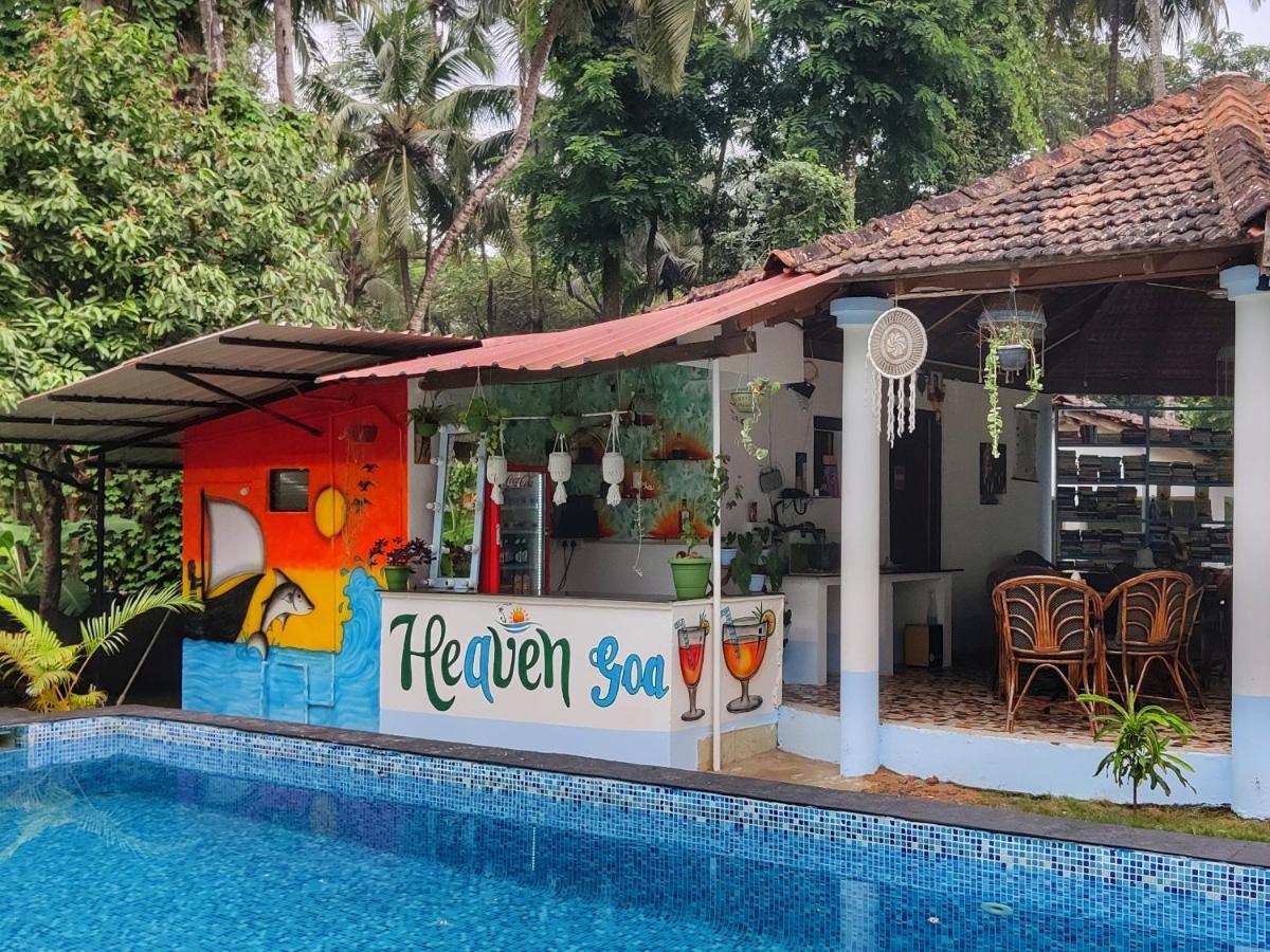 Heaven Goa Guesthouse Бенаулім Екстер'єр фото