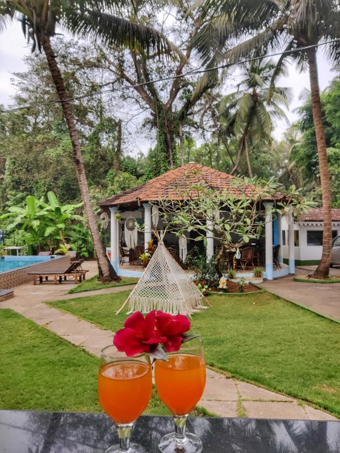 Heaven Goa Guesthouse Бенаулім Екстер'єр фото