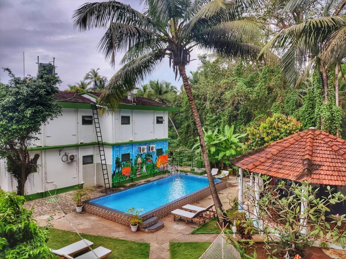 Heaven Goa Guesthouse Бенаулім Екстер'єр фото