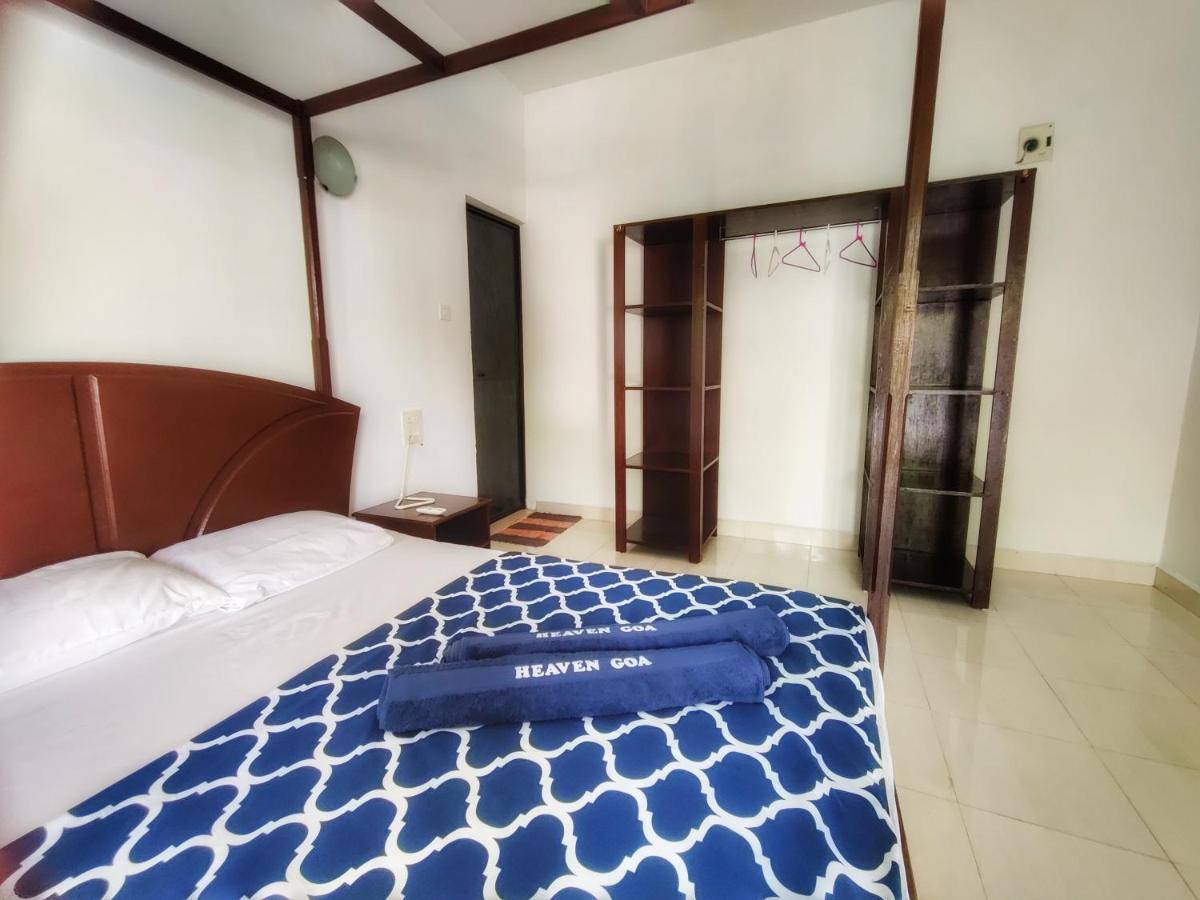 Heaven Goa Guesthouse Бенаулім Екстер'єр фото