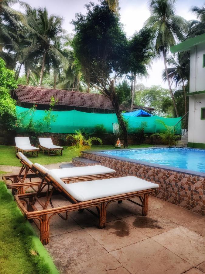Heaven Goa Guesthouse Бенаулім Екстер'єр фото