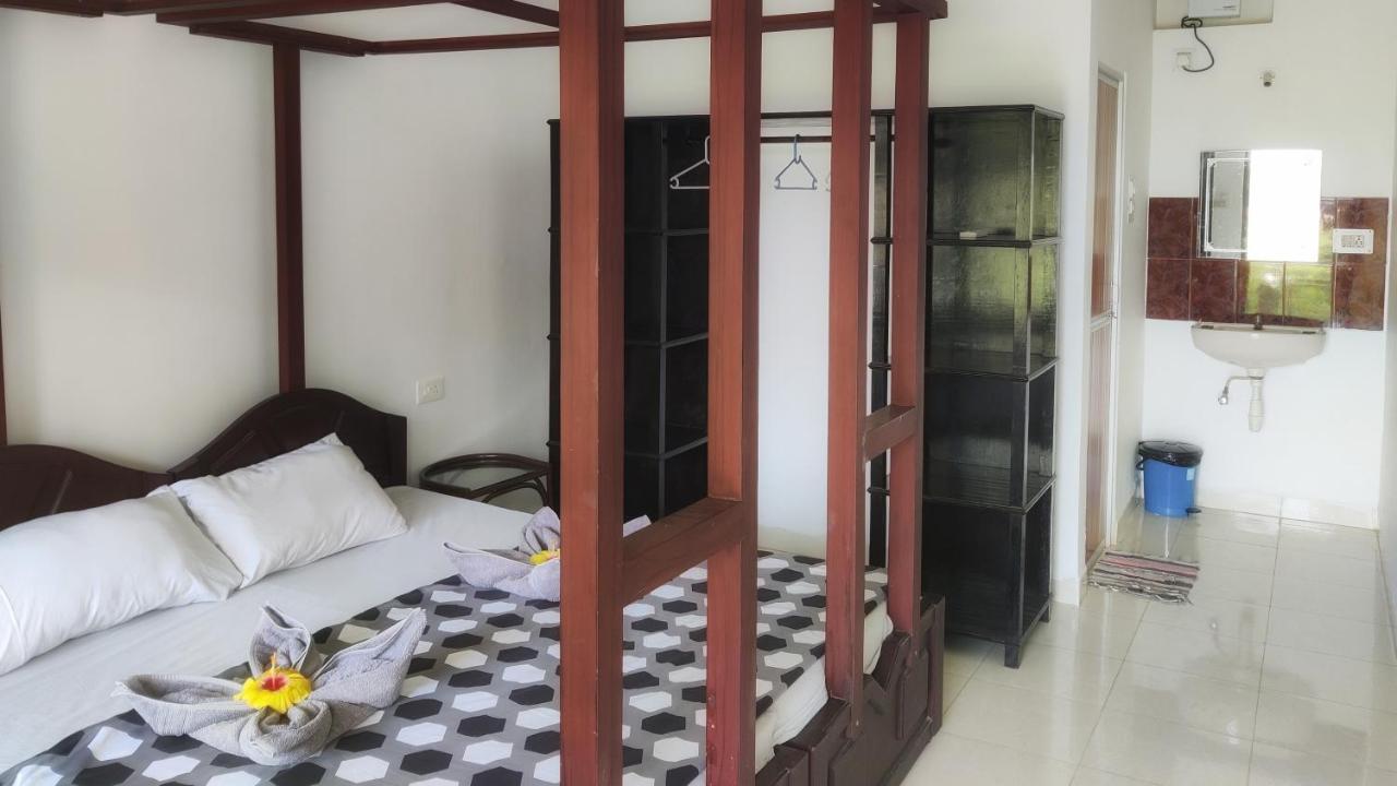 Heaven Goa Guesthouse Бенаулім Екстер'єр фото