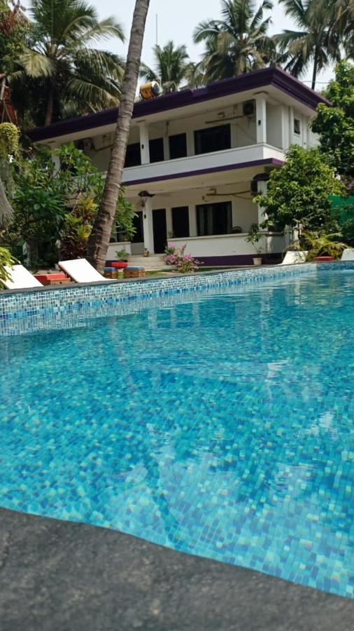 Heaven Goa Guesthouse Бенаулім Екстер'єр фото